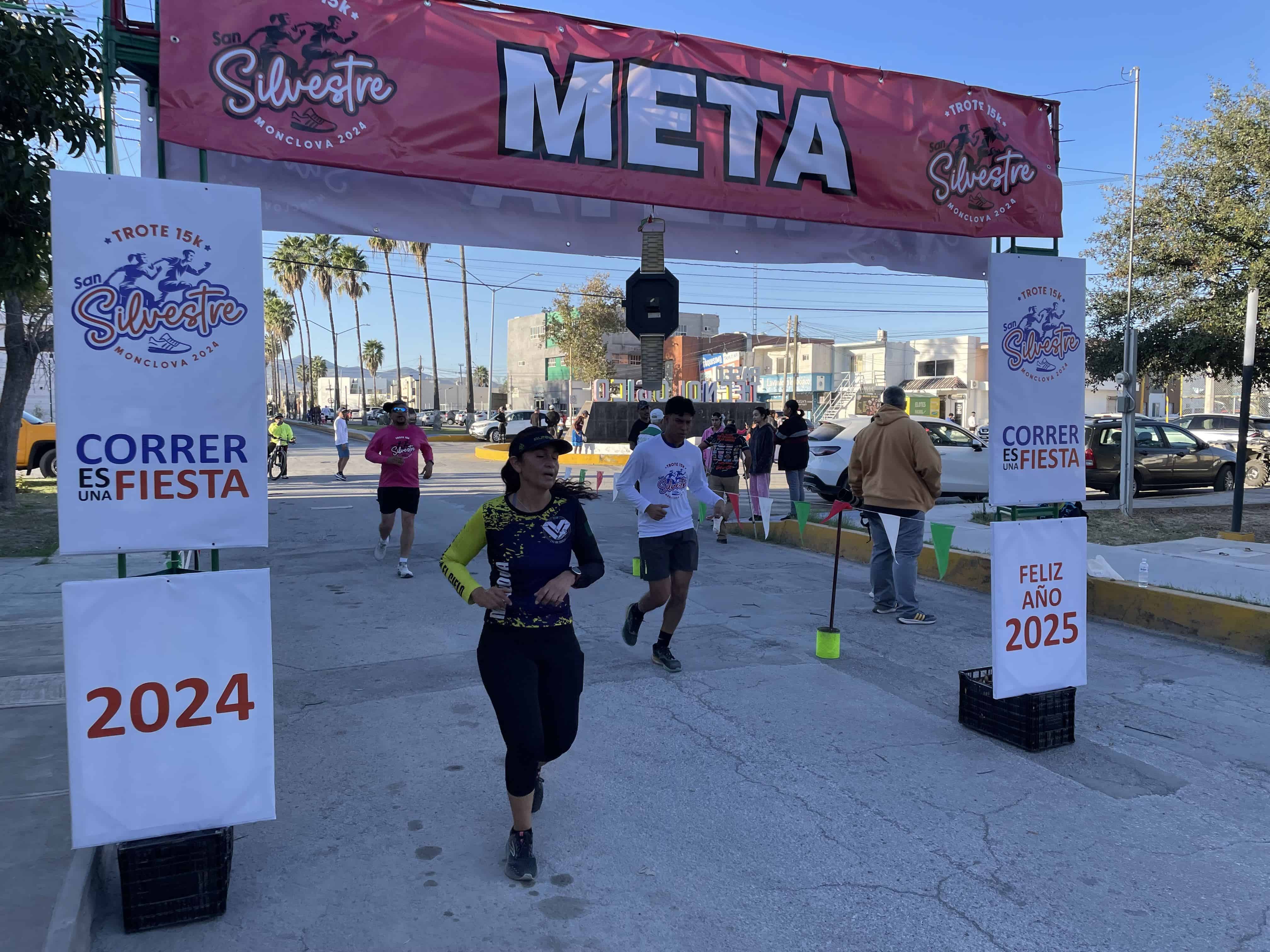 En fin de año se corrió la edición 25 del Trote San Silvestre.