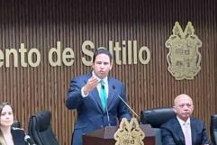 Es un honor trabajar por Saltillo: Javier Díaz Glz.