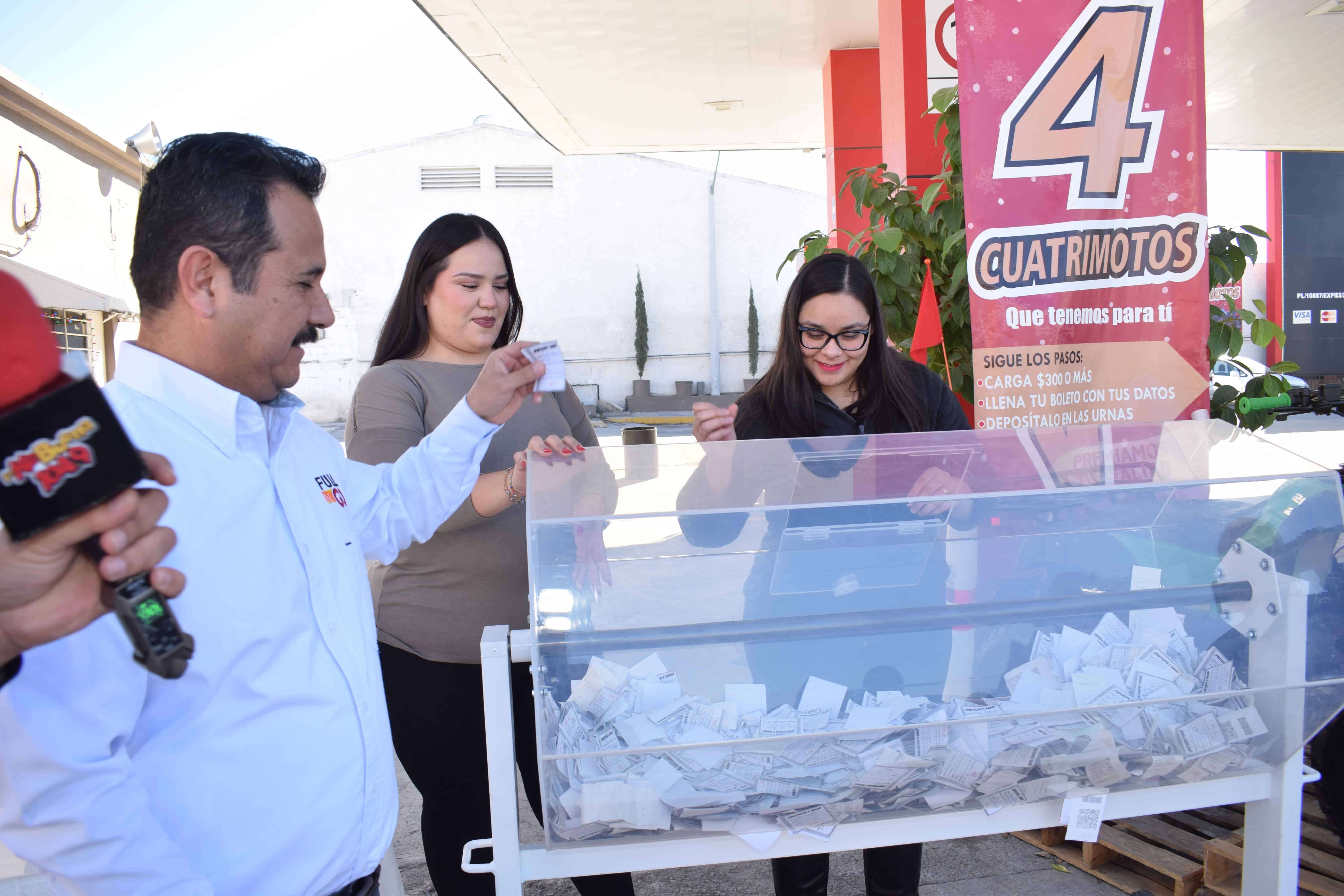 Gasolineras Full N´Go premia a sus clientes.