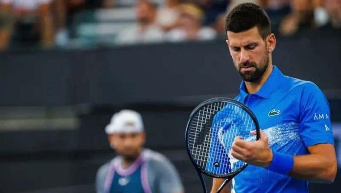 Novak Djokovic y Nick Kyrgios comienzan 2025 con eliminación