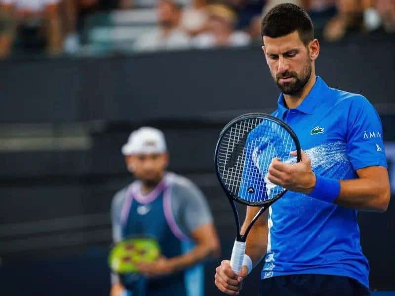 Durante 2024, Novak Djokovic únicamente consiguió la medalla de oro en los Juegos Olímpicos de París.