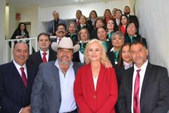 Asume Laura Jiménez cargo como alcaldesa