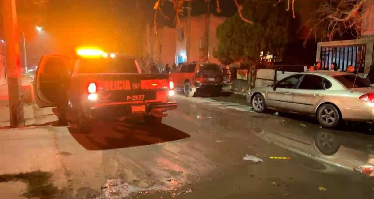 Joven pierde la vida en violenta riña en colonia Argentinas; primer homicidio del 2025