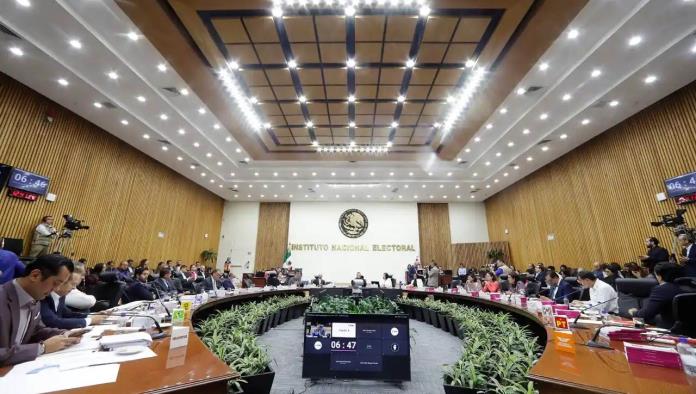 INE aprueba presupuesto para elecciones judiciales