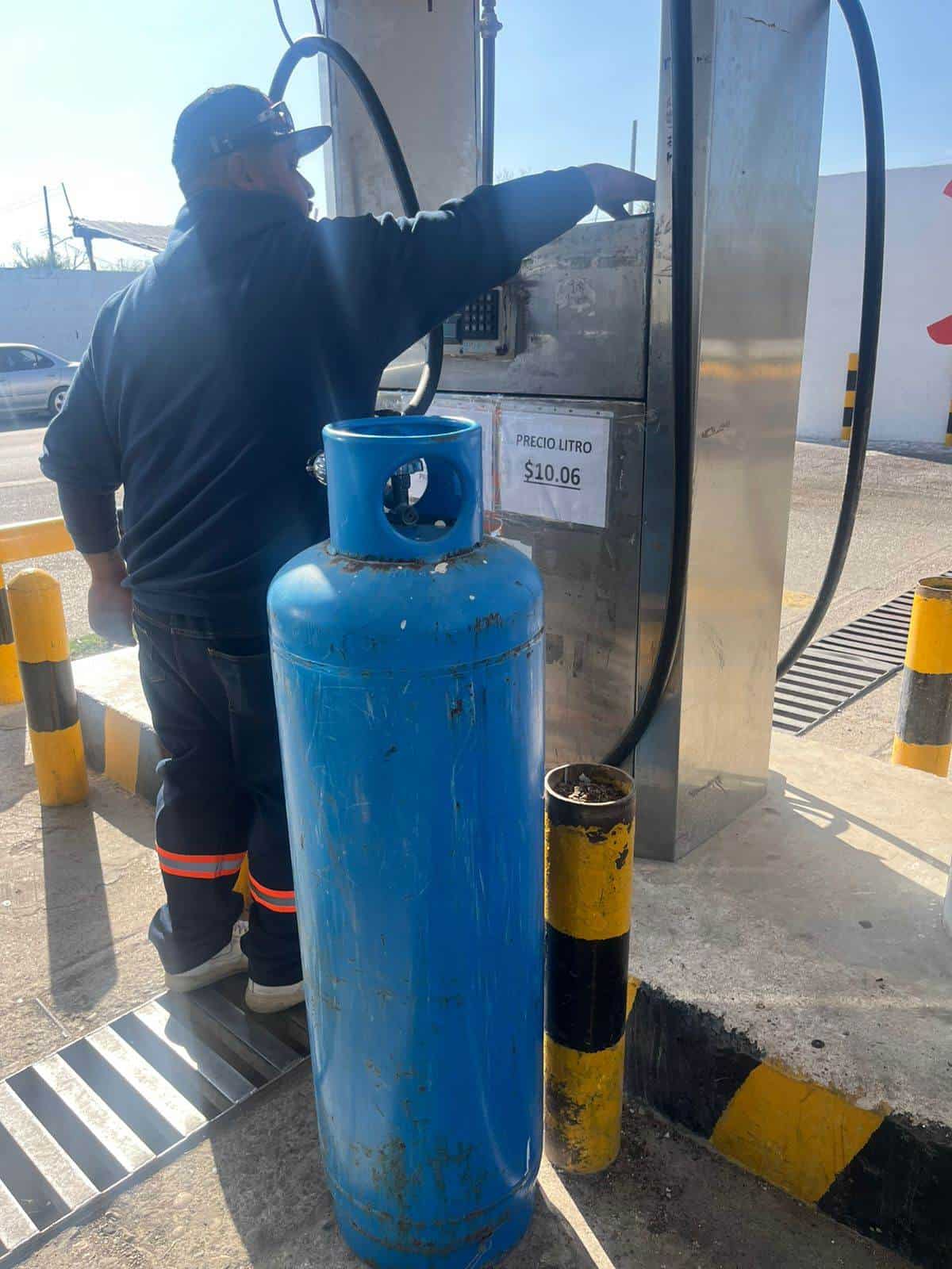 Aumento en el consumo de gas en Ciudad Acuña ante bajas temperaturas y precios reducidos