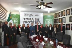 Óscar Ríos Ramírez toma protesta como presidente municipal de sjs ante cabildo
