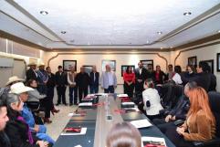 Main Camarillo Zertuche asume como alcalde de Morelos y promete transparencia