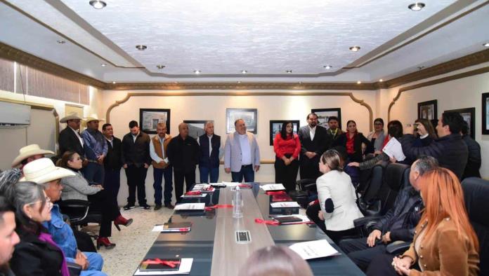 Main Camarillo Zertuche asume como alcalde de Morelos y promete transparencia