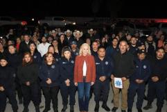 Toma posesión de Mando Policial Laura Jiménez