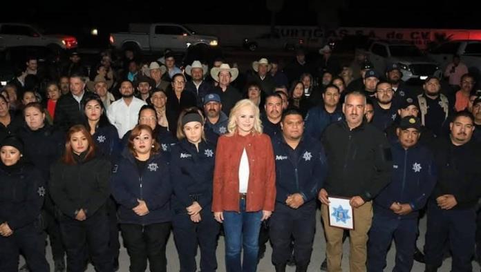 Toma posesión de Mando Policial Laura Jiménez Toma posesión de Mando Policial Laura Jiménez