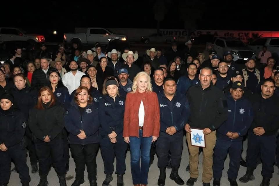 Toma posesión de Mando Policial Laura Jiménez