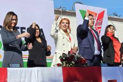 Yesica Sifuentes Zamora toma protesta como alcaldesa de Castaños