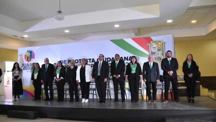 Rinde protesta Lily Quiñones Como alcaldesa de Juárez