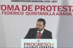 Asume Federico Quintanilla Arana Mandato como presidente municipal