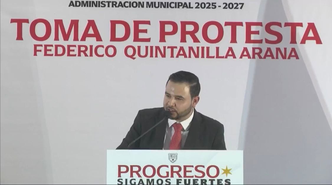Asume Federico Quintanilla Arana Mandato como presidente municipal
