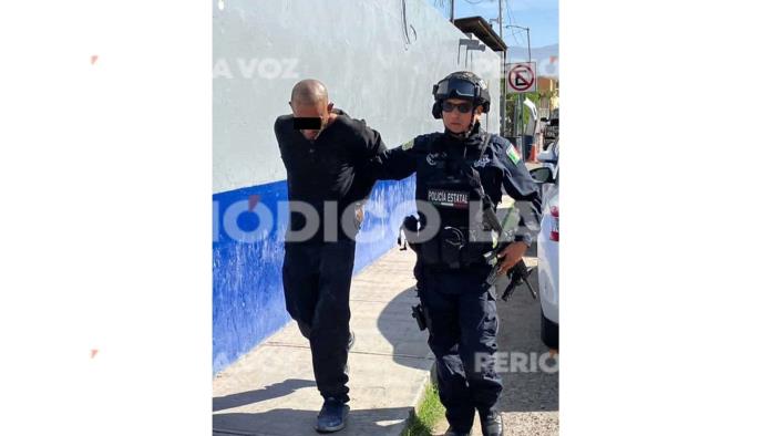 Molestaba a mujer y termina en las celdas