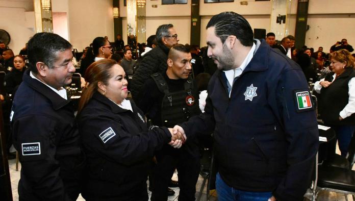 Anuncian creación de policía regional