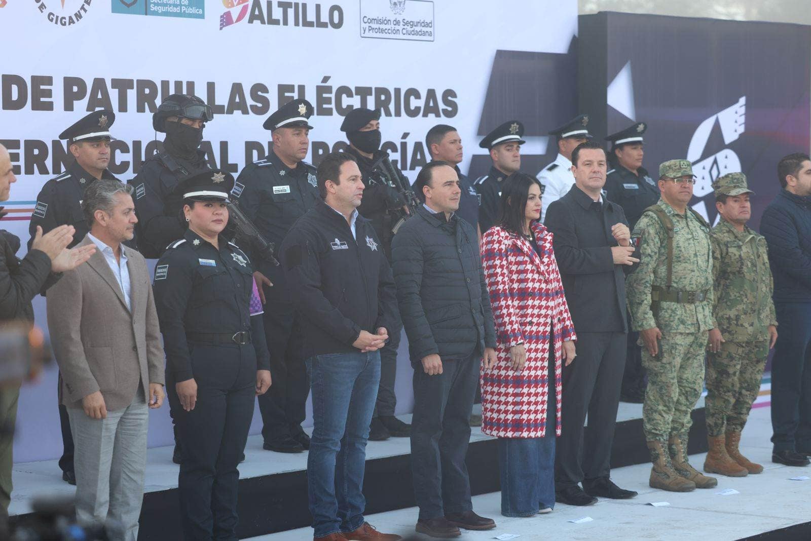 Con voluntad mantenemos a Coahuila seguro: Manolo