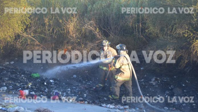 Moviliza incendio al cuerpo de bomberos