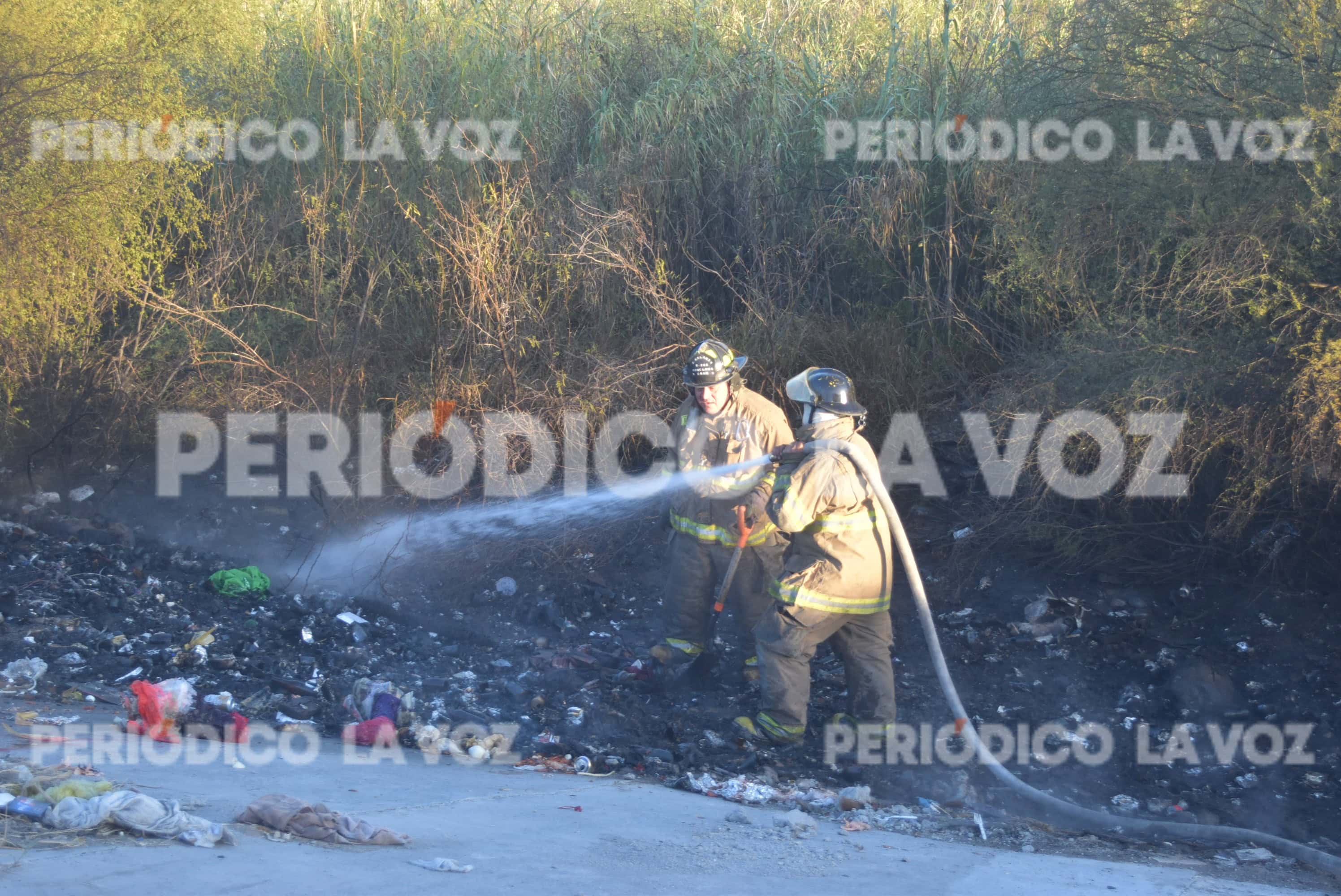 Moviliza incendio al cuerpo de bomberos