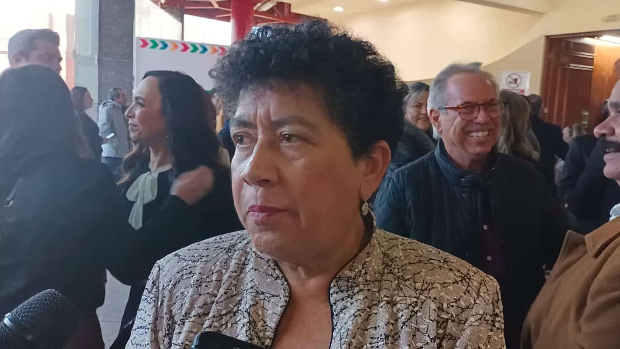 Mary Thelma Guajardo, dirigente estatal del PRD.