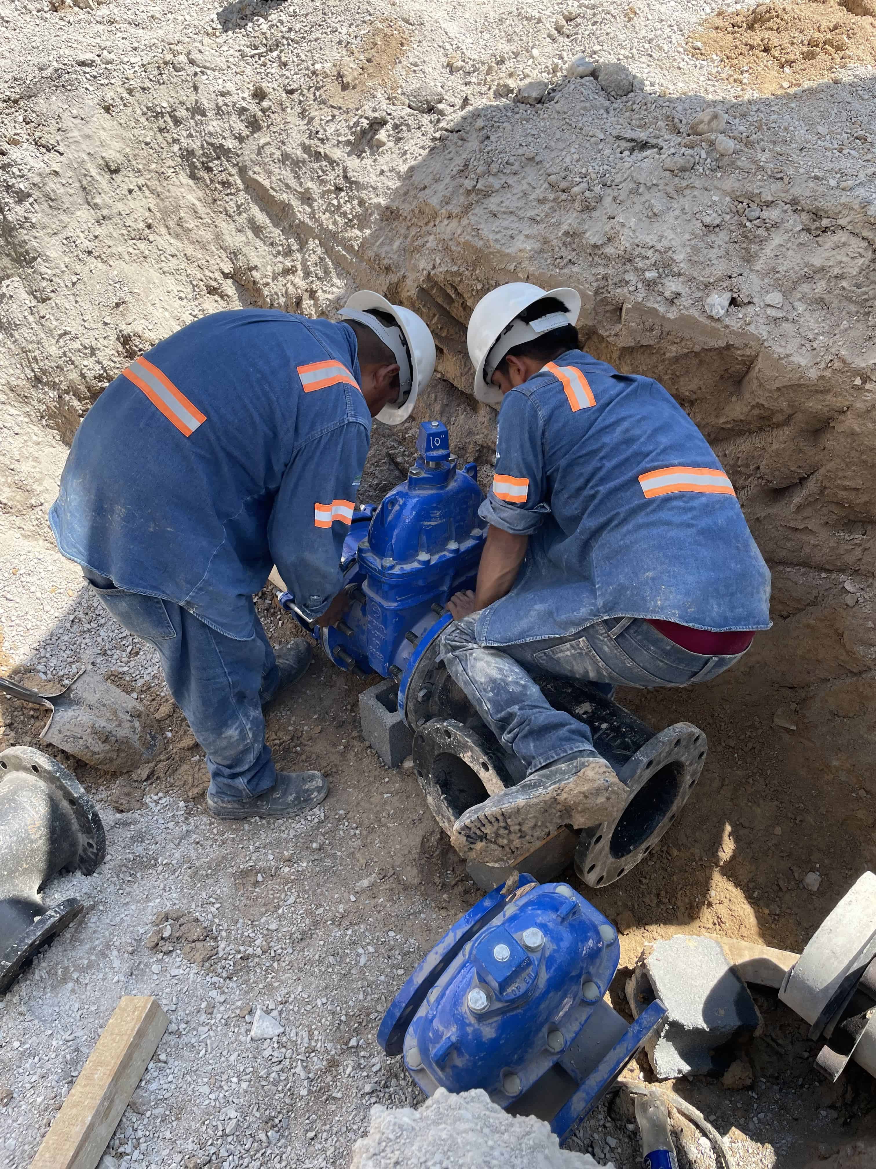 El próximo lunes suspenderá SIMAS el suministro de agua en colonias del sur poniente de la ciudad.
