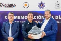 Reconoce Tomás Gutiérrez labor de corporación policiaca