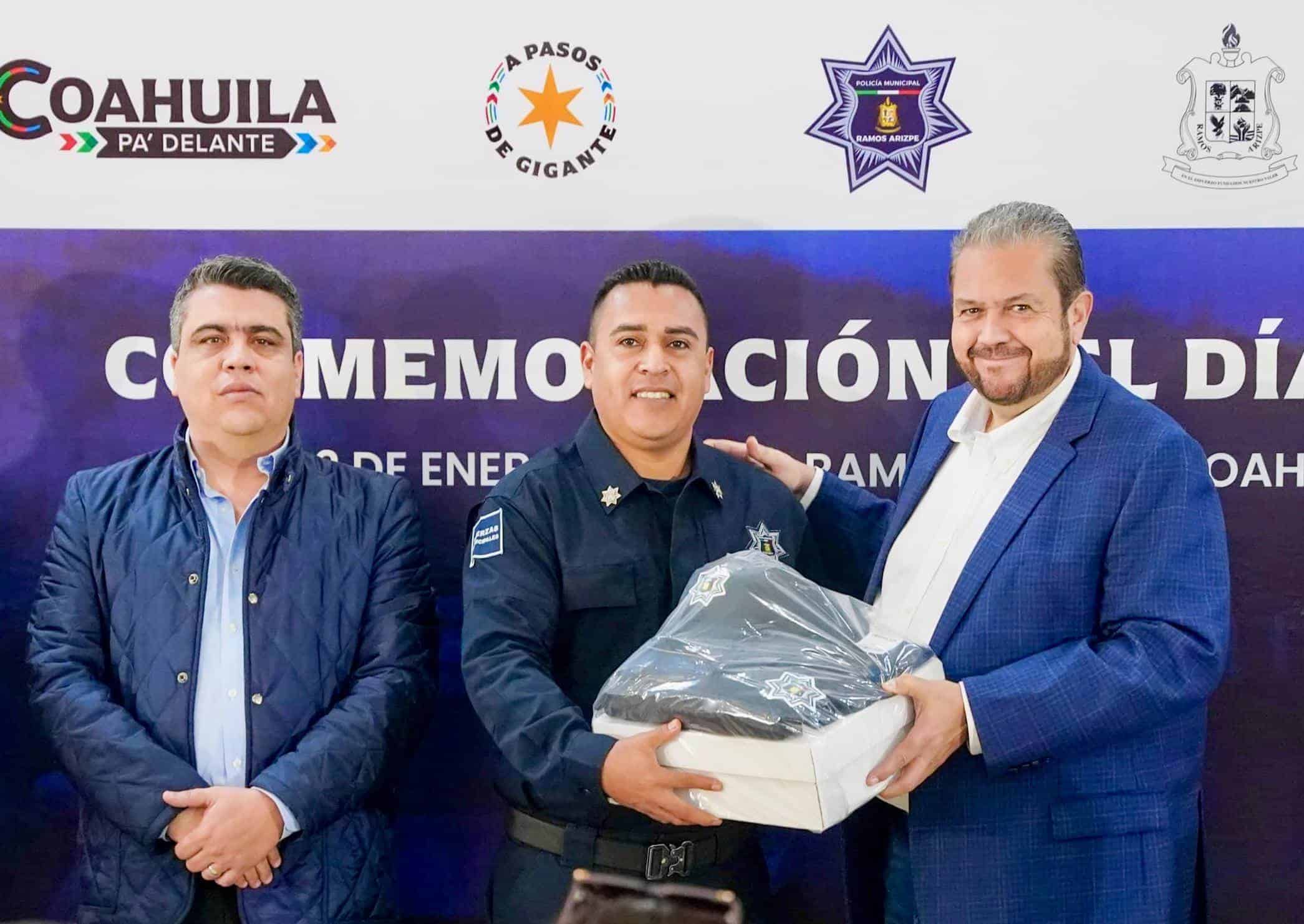 Reconoce Tomás Gutiérrez labor de corporación policiaca