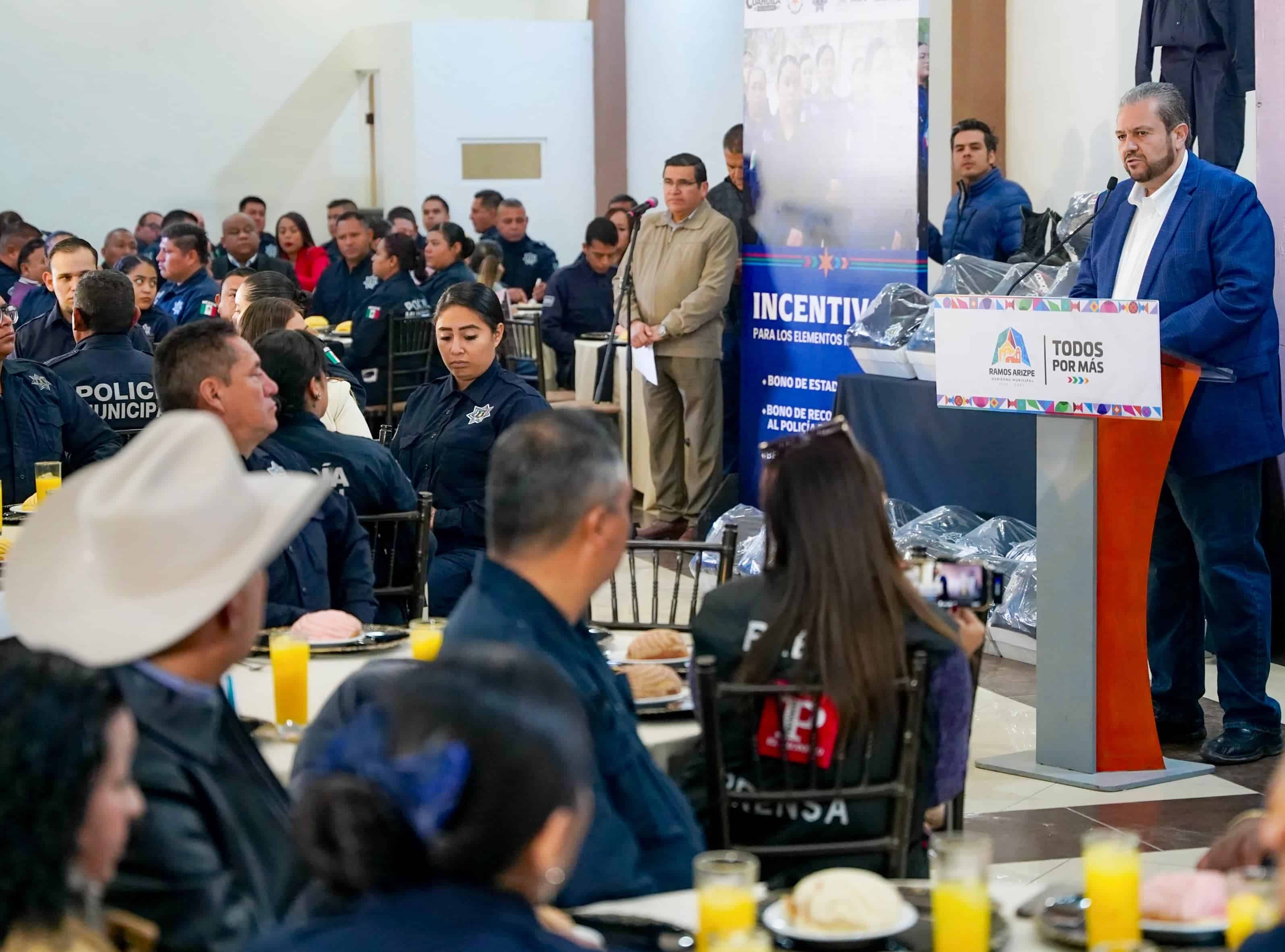 Reconoce Tomás Gutiérrez labor de corporación policiaca