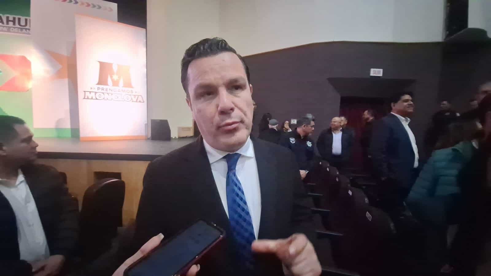 Federico Fernández Montañez; Fiscal General del Estado de Coahuila.