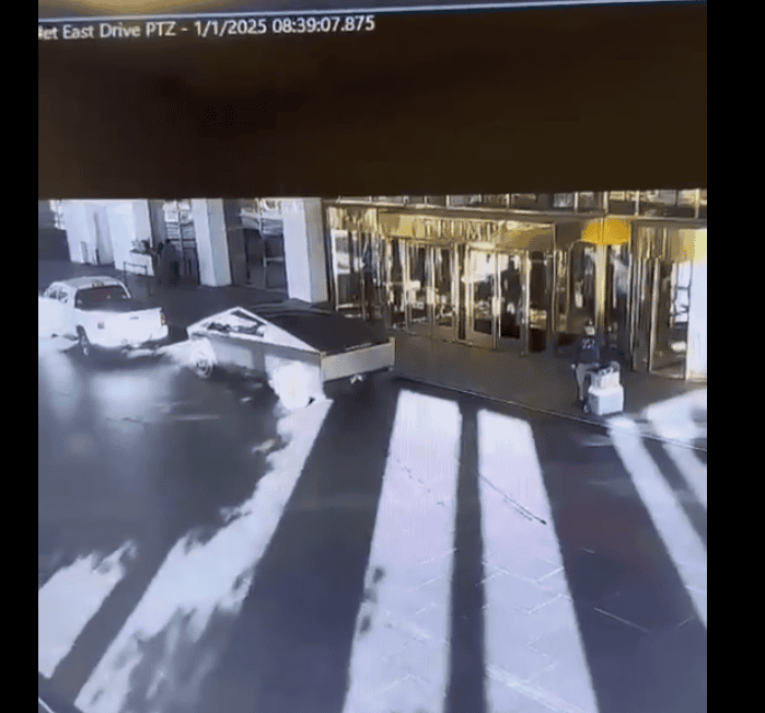 Fallecido en explosión de cybertruck era un boina verde