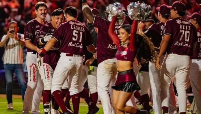 Tomateros vence a Venados con vibrante jonrón de Efrén Navarro