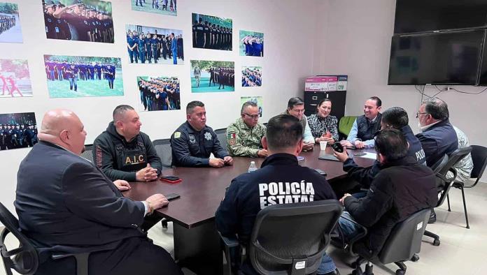 Refuerzan la Seguridad en Acuña: Avances y Compromisos para la Frontera