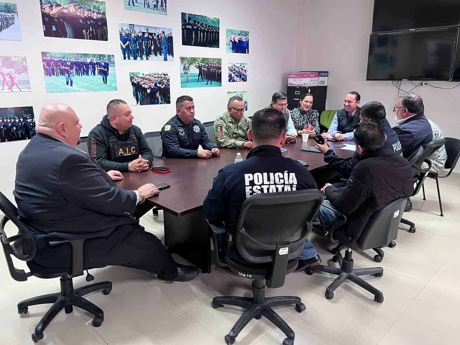 Refuerzan la Seguridad en Acuña: Avances y Compromisos para la Frontera