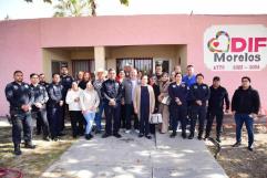 Morelos celebra el Día del Policía con homenaje y reconocimiento