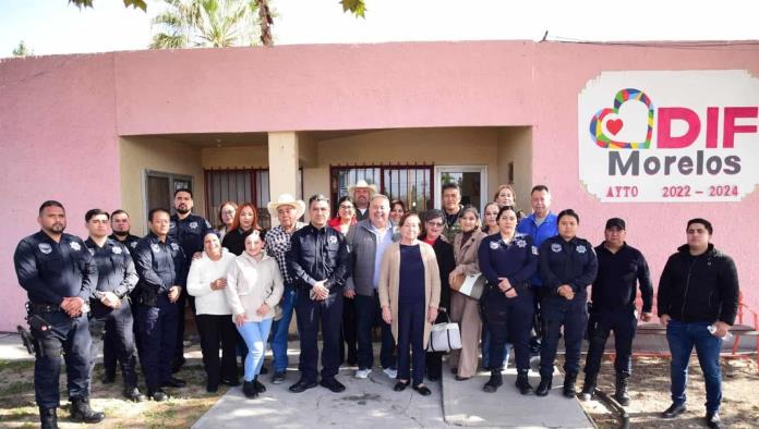 Morelos celebra el Día del Policía con homenaje y reconocimiento