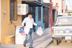 Arranca "Chano" Díaz con recolección de basura con el apoyo de la ciudadanía