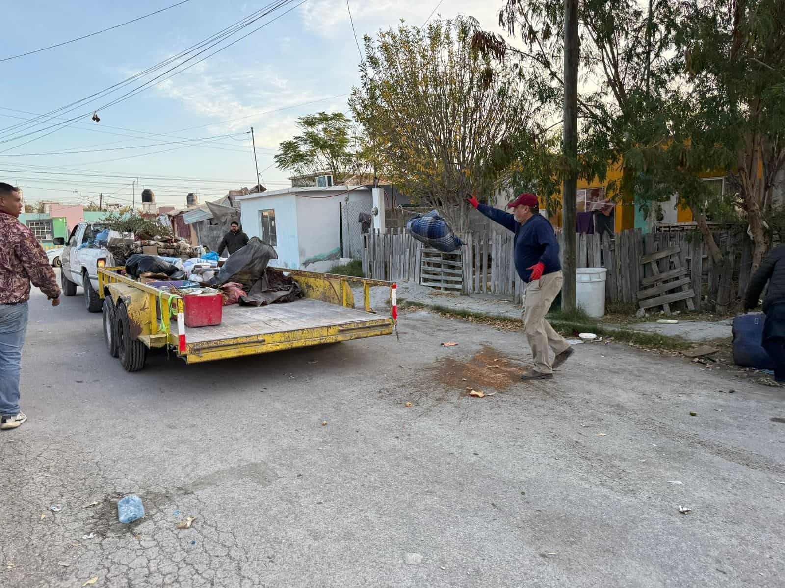 Arranca "Chano" Díaz con recolección de basura con el apoyo de la ciudadanía