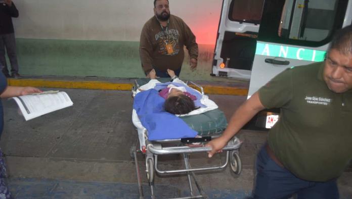 Ingresa menor al hospital con quemaduras graves