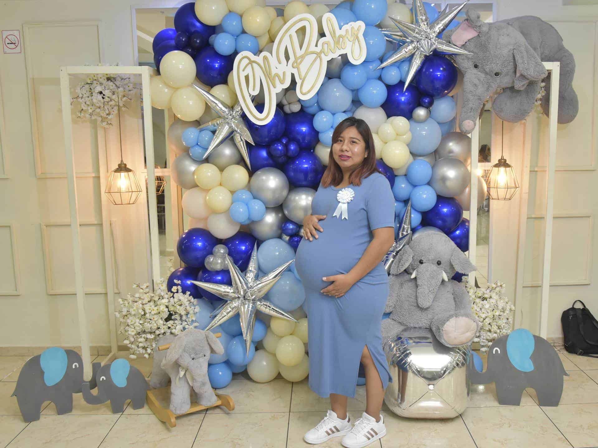 Sandra en la espera de Sebastián