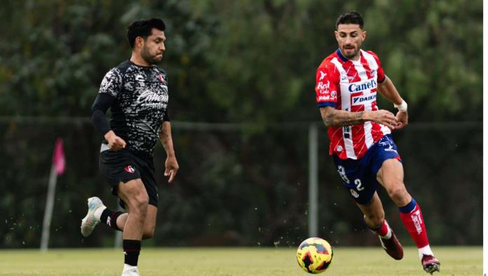 Atlas golea al San Luis en cierre de pretemporada 