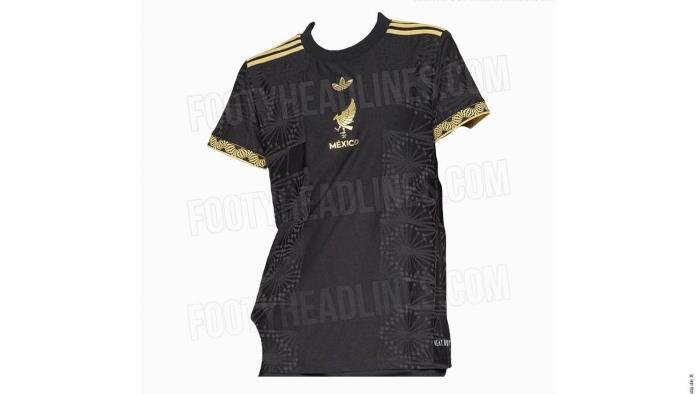 Filtran jersey negro de la Selección Mexicana para Copa Oro 