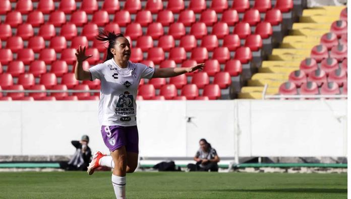 Charlyn Corral es la Mejor Goleadora del mundo en 2024