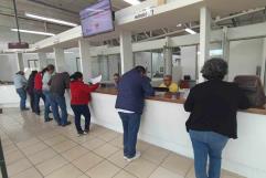 Regularizan servicio en Recaudación