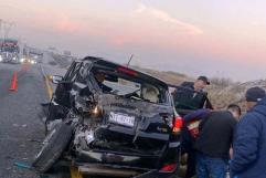  Pierden la vida madre e hija en accidente