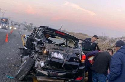  Pierden la vida madre e hija en accidente