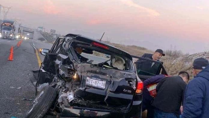  Pierden la vida madre e hija en accidente