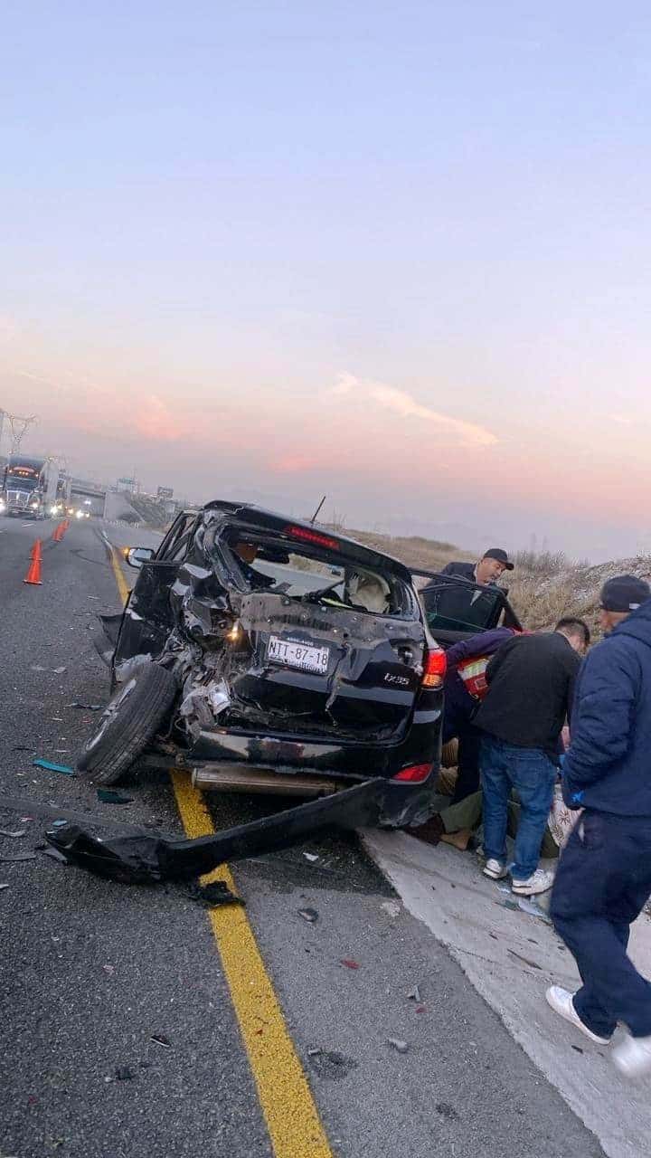  Pierden la vida madre e hija en accidente