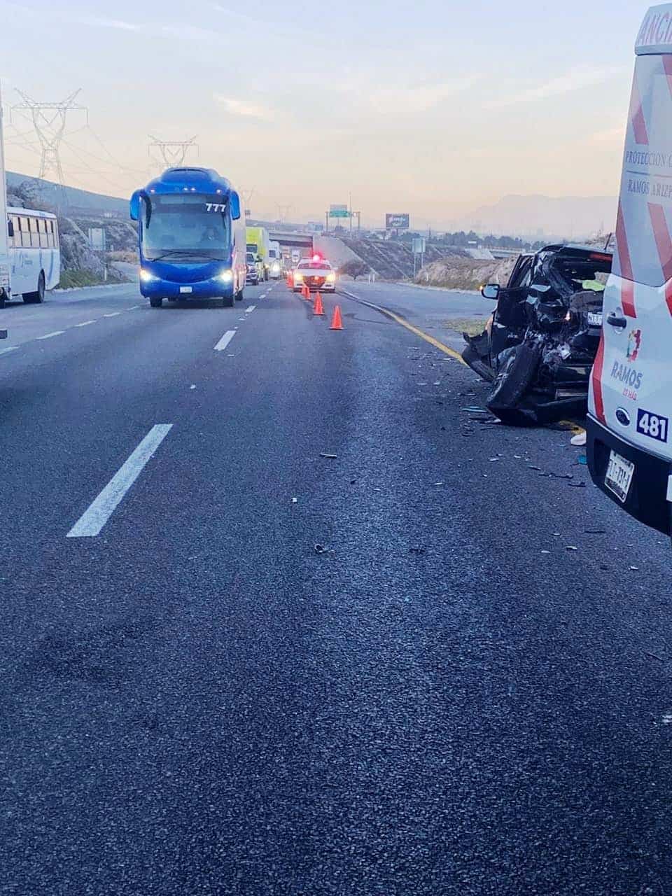  Pierden la vida madre e hija en accidente