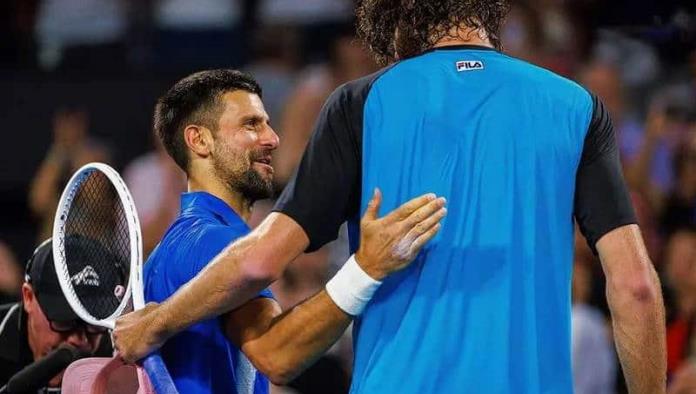 No dan opción a Djokovic en Brisbane